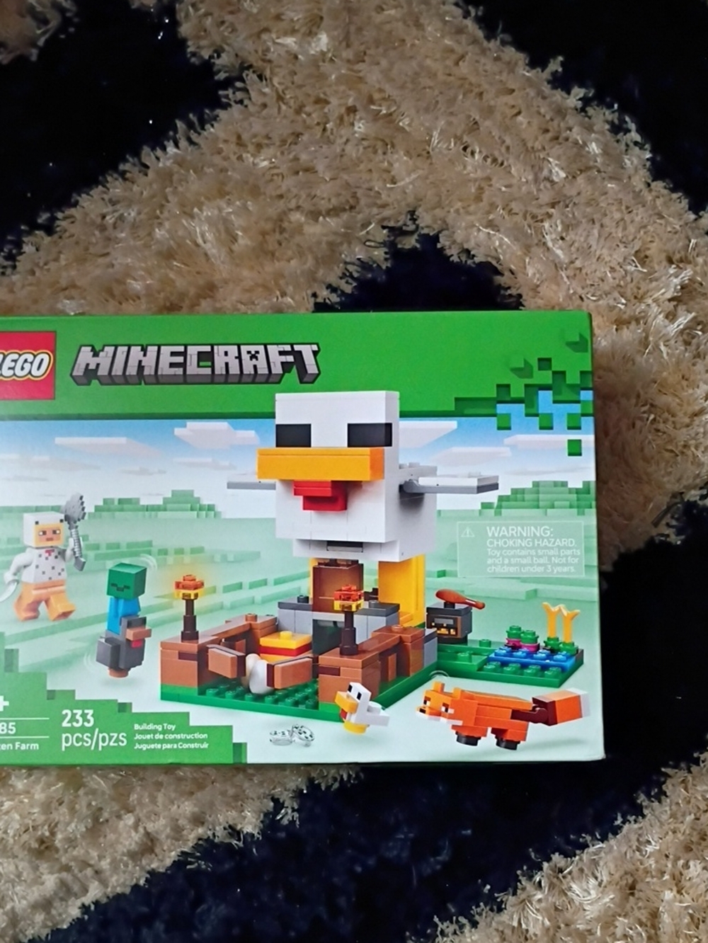 Lego Minecraft 21585 Chicken Coop